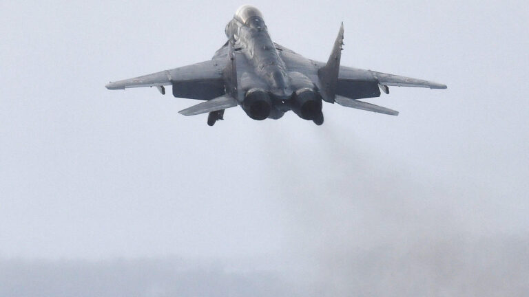 Ukraine hat weitere Kampfjets erhalten