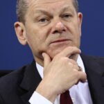 Bundeskanzler Olaf Scholz "im Alleingang"