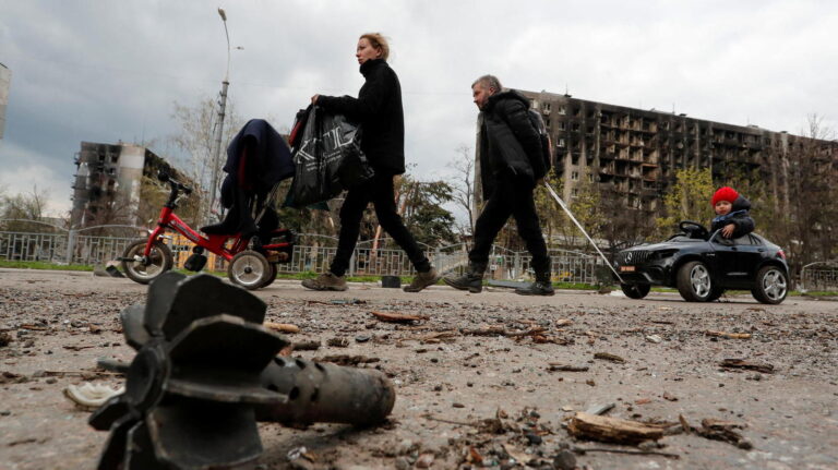 News zum Ukraine-Krieg | Russland: Lage in Mariupol hat sich normalisiert