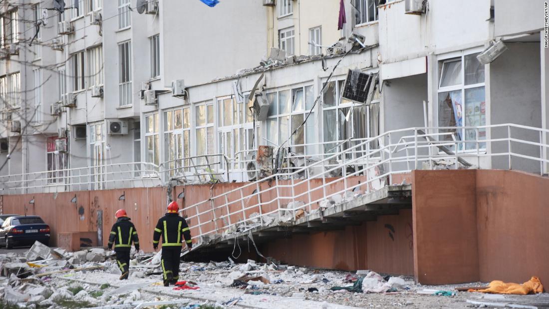 Live updates: Russia's war in Ukraine