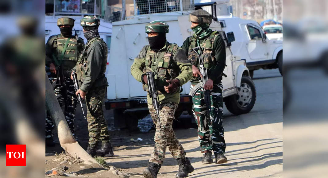 2 Jaish men killed in south Kashmir; slain Jammu fidayeen duo may be Afghanis