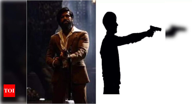 A 27-year-old shot in Karnataka during the screening of' KGF 2' | Telugu Movie News