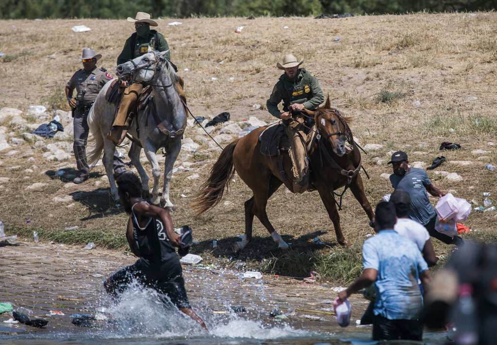ABC, CBS and NBC ignored Border Patrol being cleared of ‘whipping’ migrants after pushing initial claim: study
