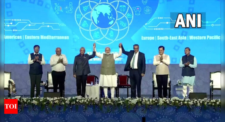 Age of traditional medicine will begin soon: Modi on new WHO centre in Gujarat
