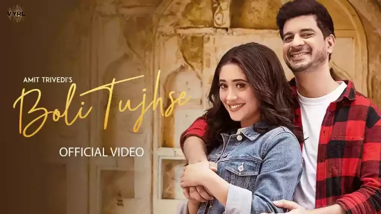 Boli Tujhse Lyrics