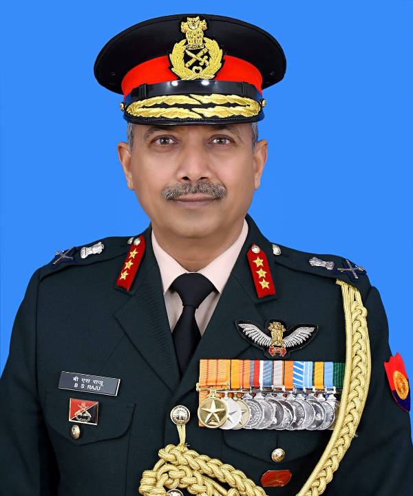Lieutenant General BS Raju