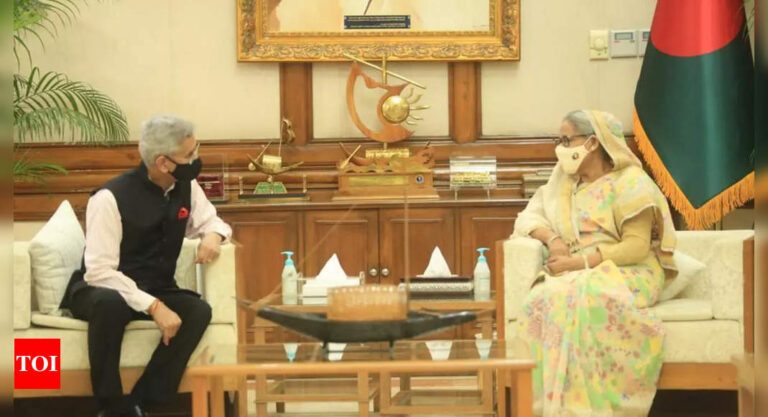 Bangladesh PM Sheikh Hasina offers Chittagong Port for use by India as S Jaishankar calls on her