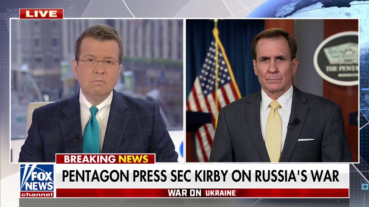 'Completely irresponsible' for Russia to 'even raise the specter' of nuclear warfare: John Kirby