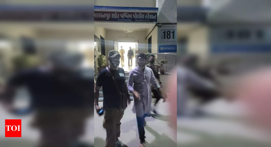 Congress Vadgam MLA Jignesh Mevani arrested by Assam Police