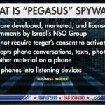 Cybersecurity expert cautions 'Pegasus' spyware that has ignited a privacy debate