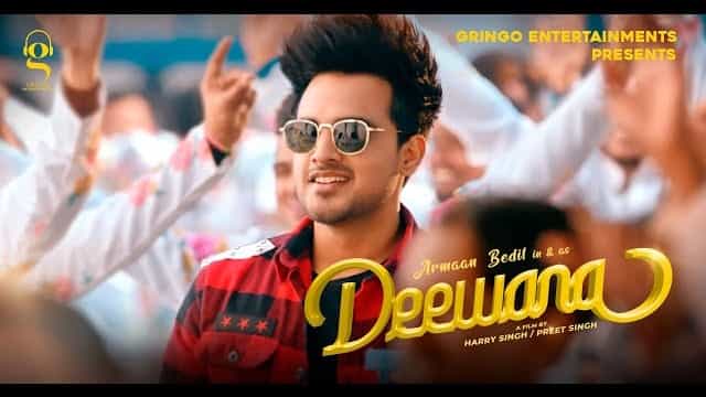 Deewana Lyrics - Armaan Bedil