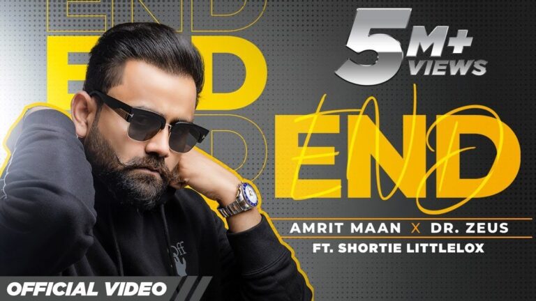 END Lyrics
Amrit Maan
