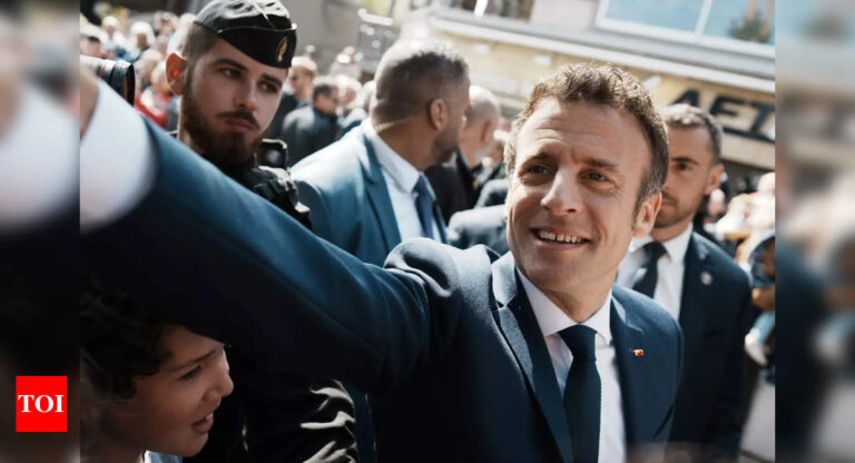 Emmanuel Macron defeats rival Marine Le Pen in French election: Projections