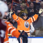 Evander Kane scores 3 as Oilers beat Avs 6-3, clinch playoff spot