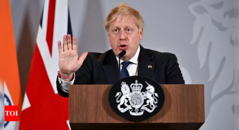 'Everybody respects it': UK PM Johnson condones India's 'historical' ties with Russia