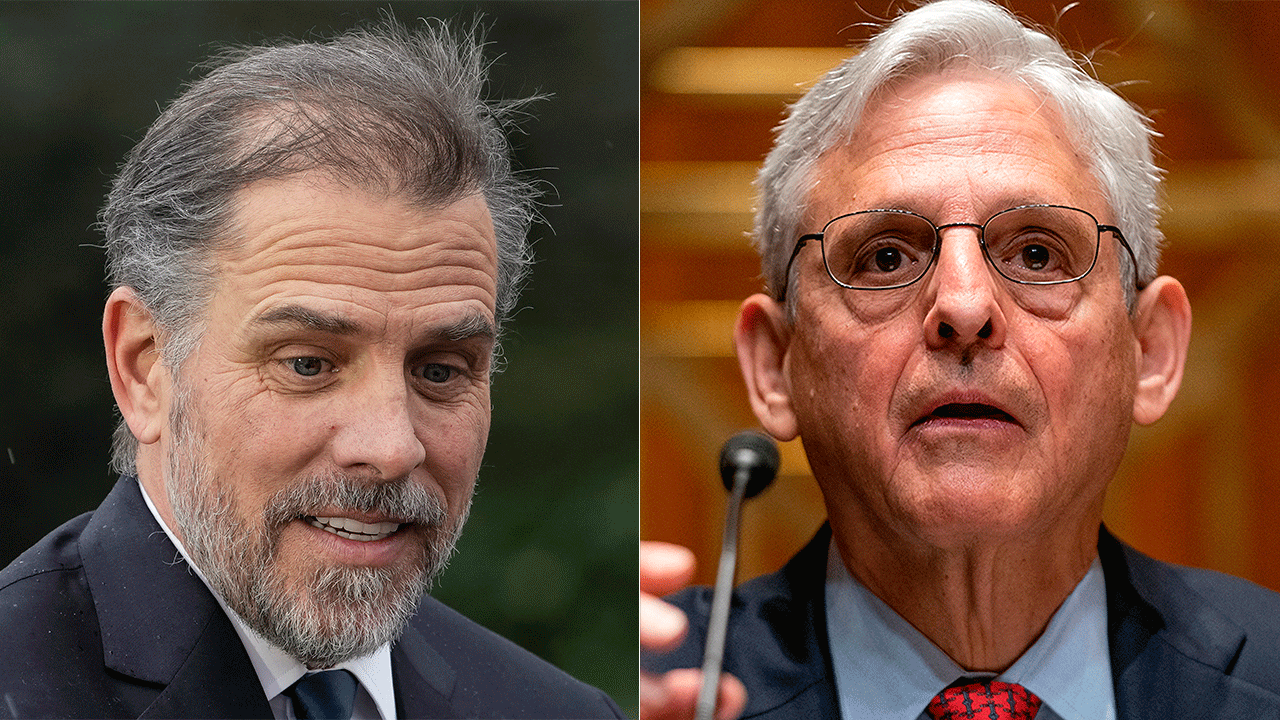 Garland refuses to answer Hunter Biden investigation question, doesn