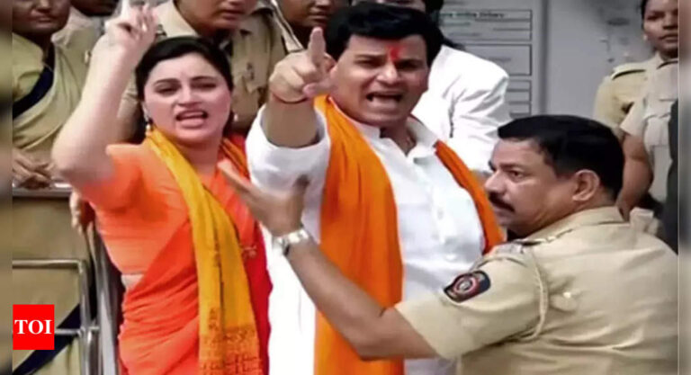 Hanuman Chalisa row: Bail pleas of Rana couple likely to be decided on May 2