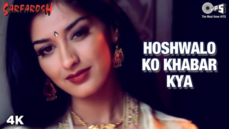 Hoshwalon Ko Khabar Kya Lyrics English Translation (Sarfarosh)