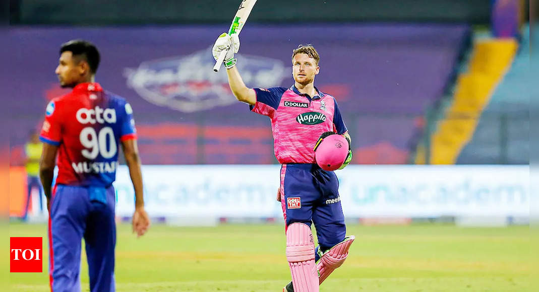 IPL 2022, DC vs RR: Jos Buttler's third ton of season gives Rajasthan Royals 15-run win over Rishabh Pant’s Delhi Capitals