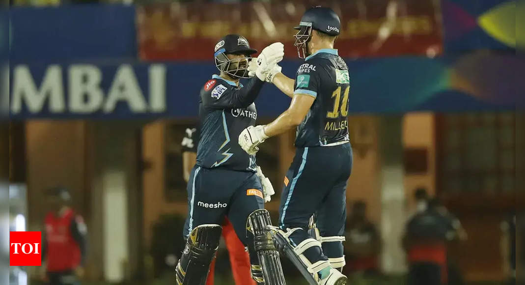 IPL 2022, Gujarat Titans vs Royal Challengers Bangalore Highlights: GT's winning run continues, beat RCB by 6 wickets to inch closer to play-offs