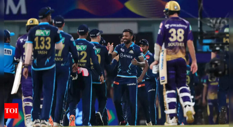 IPL 2022, Kolkata Knight Riders vs Gujarat Titans Highlights: Andre Russell's all-round show goes in vain as Titans beat KKR in a thriller