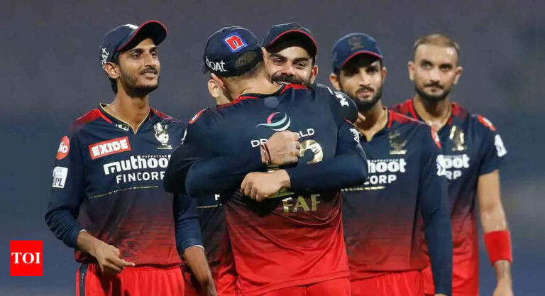 IPL 2022, RCB vs LSG: Fabulous Faf stars as Royal Challengers Bangalore beat Lucknow Super Giants
