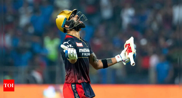 IPL 2022: Second golden duck, but 'Virat Kohli doing everything under his control'