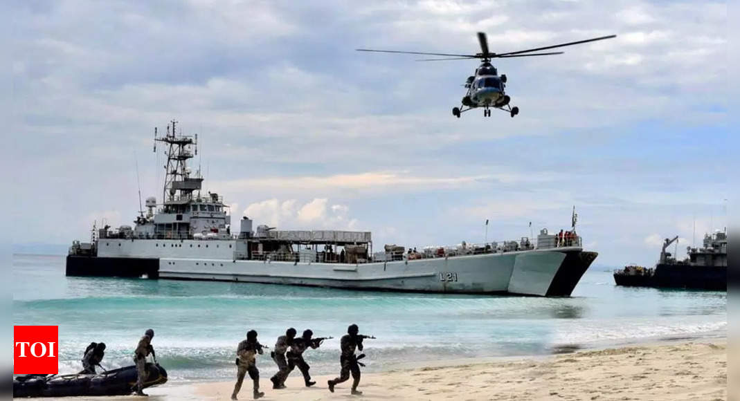 India third-largest military spender in the world after US & China