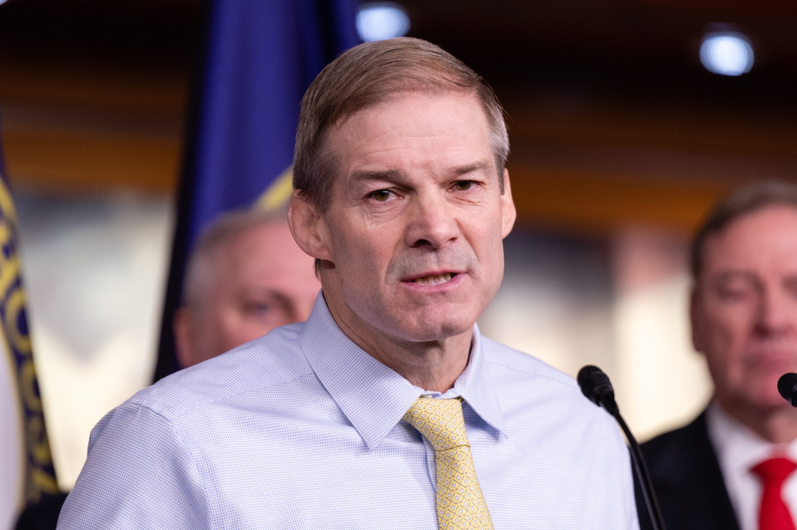 Jordan calls out Biden, says he sidestepped addressing family wealth