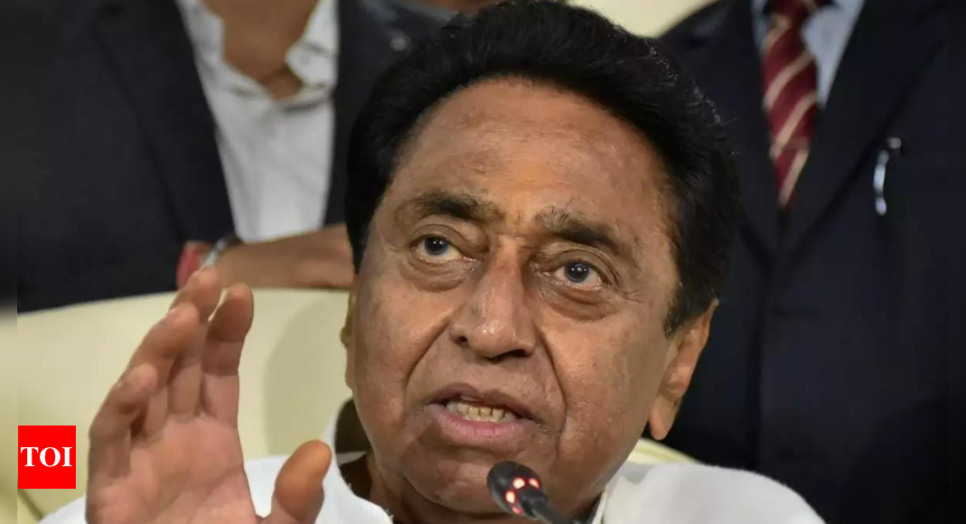 Kamal Nath steps down as Madhya Pradesh CLP leader, Dr Govind Singh is new LOP