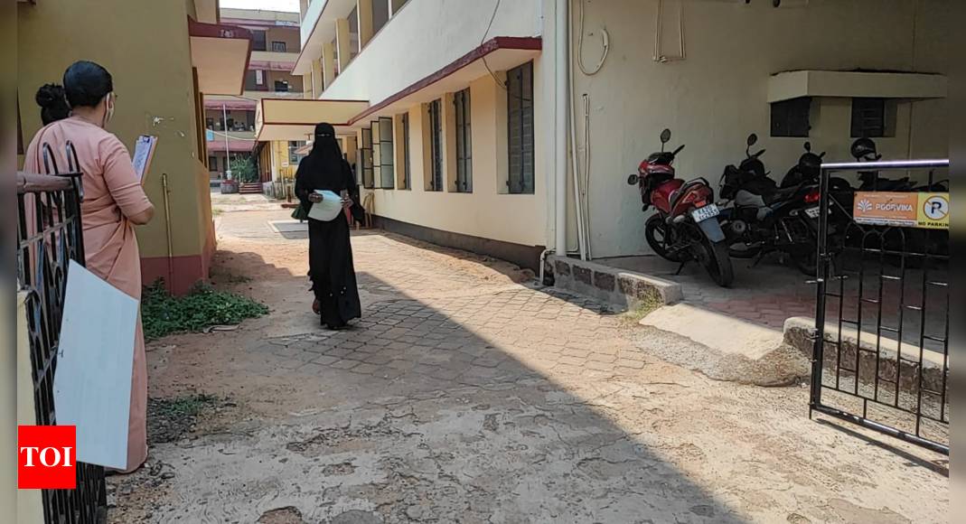 Karnataka hijab row: Two petitioners not allowed to write II PU exam in Udupi | Mangaluru News