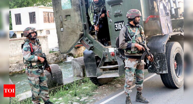 LeT dy commander wanted for killing 2 cops among 3 terrorists shot dead in J&K