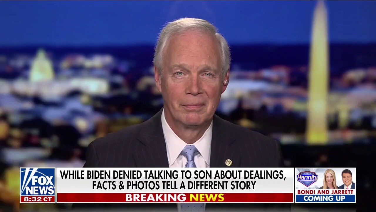 Media 'not calling' Biden on his repeated lies to American public: Sen. Ron Johnson