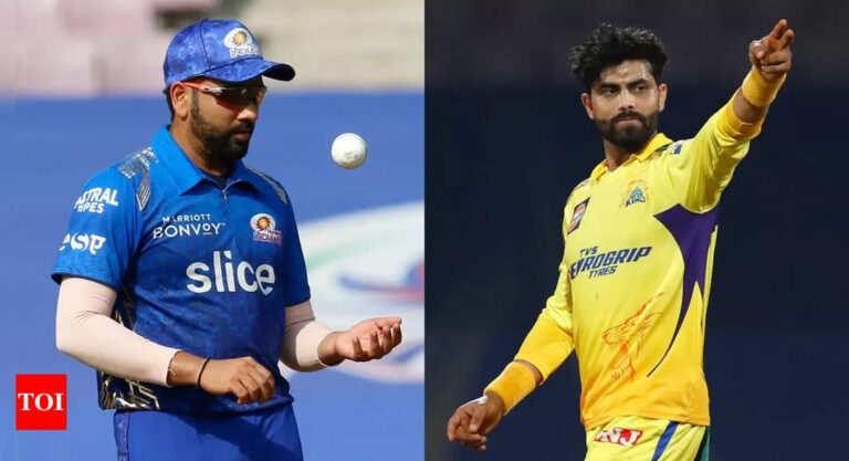 Mumbai Indians take on Chennai Super Kings