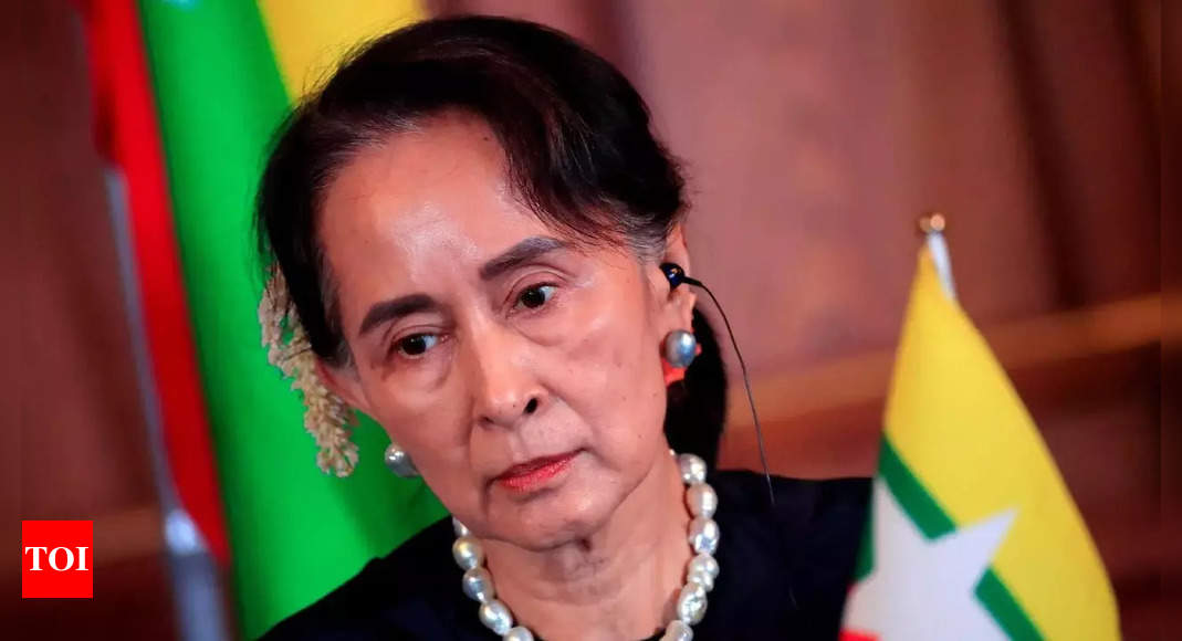 Myanmar's Suu Kyi handed 5 year jail term for corruption