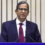 One should be mindful of 'Lakshman Rekha': CJI Ramana at event with PM Modi, CMs