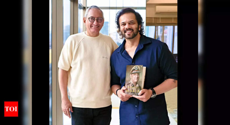 Rohit Shetty announces biopic on the former commissioner of Mumbai Rakesh Maria | Hindi Movie News