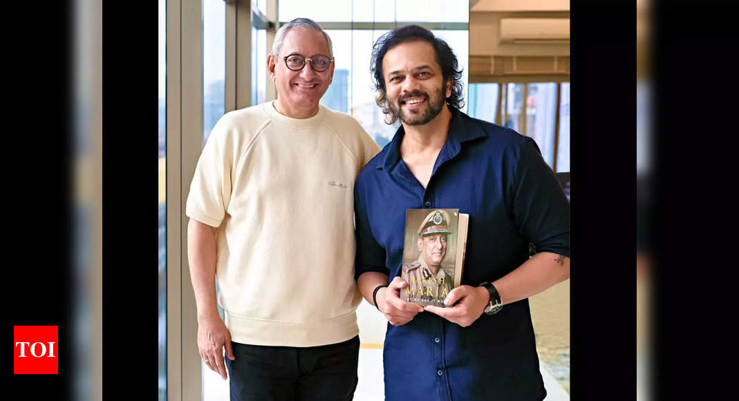Rohit Shetty announces biopic on the former commissioner of Mumbai Rakesh Maria | Hindi Movie News