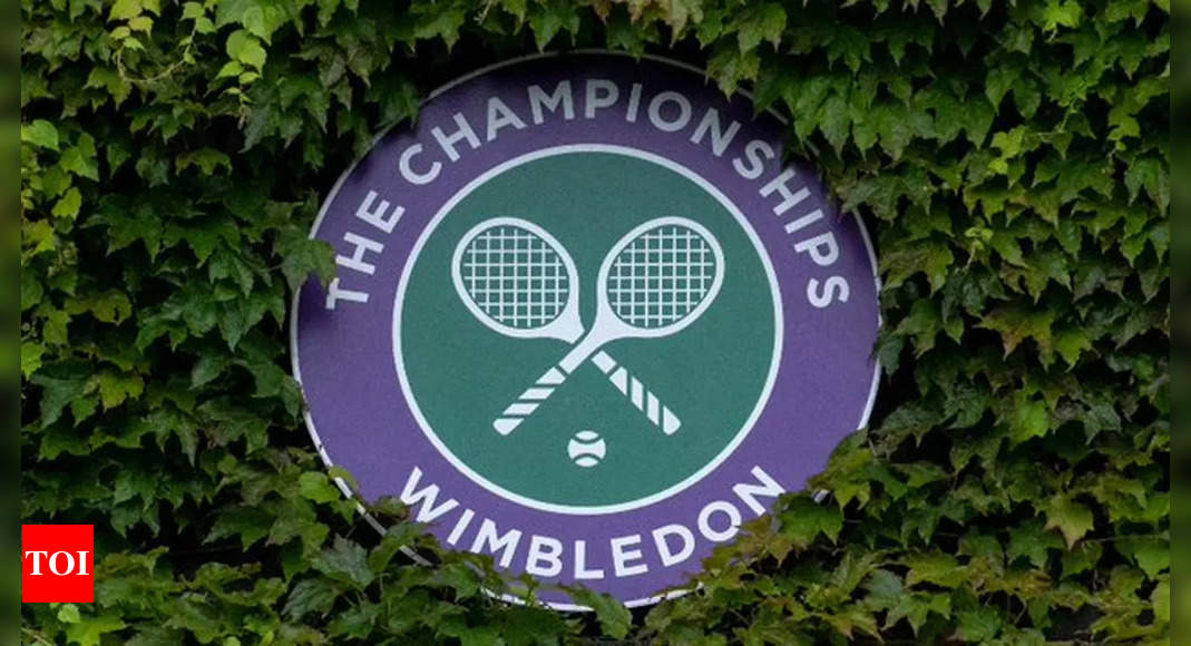 Russian, Belarusian players barred from Wimbledon