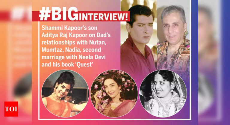 Shammi Kapoor and Geeta Bali's son Aditya Raj Kapoor on his father's relationships with Nutan, Mumtaz, Nadia, Bina Ramani and second marriage: "I miss my mother Geeta Bali the most" | Big Interview | Exclusive | Hindi Movie News