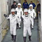SpaceX to launch NASA's Crew-4 astronauts to International Space Station