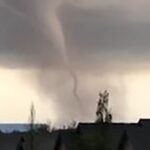 Suspected tornado damages Kansas communities, injures residents