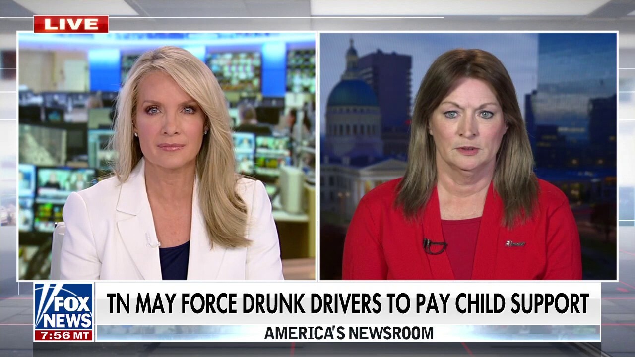 Tennessee grandmother advocates for legislation requiring drunk drivers to pay child support after son's death