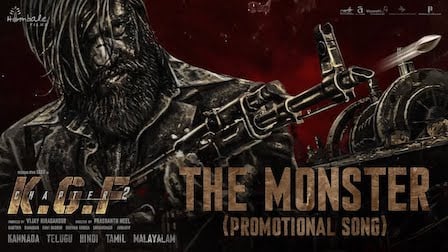 The Monster Lyrics – KGF Chapter 2