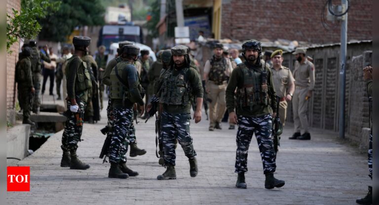 Two held in Sunjwan encounter case; slain terrorists Pashtuns either from Pakistan or Afghanistan: Police