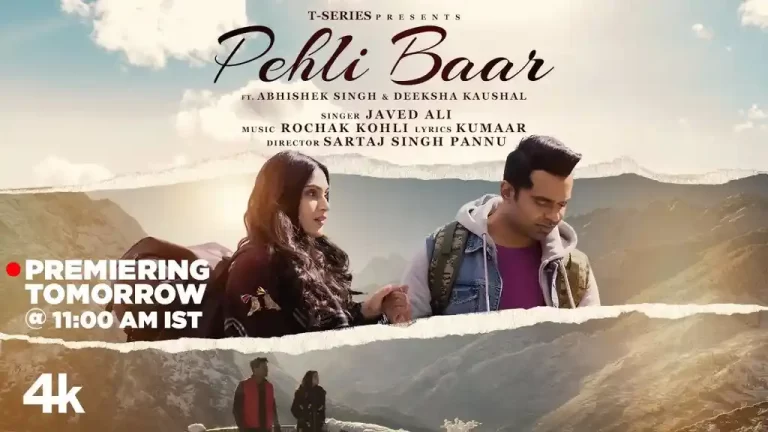 Pehli Baar Lyrics