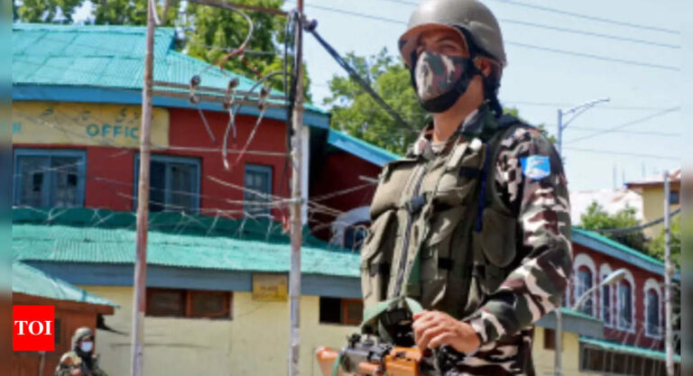 Bullet-riddled body of policeman found in J&K's Pulwama | India News