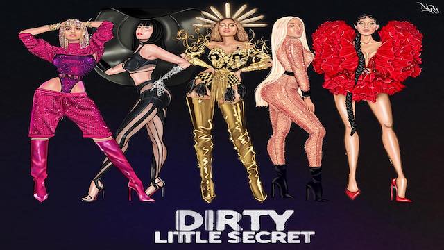 Dirty Little Secret Lyrics - Nora Fatehi