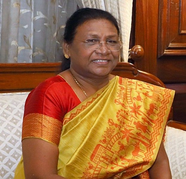 Draupadi Murmu