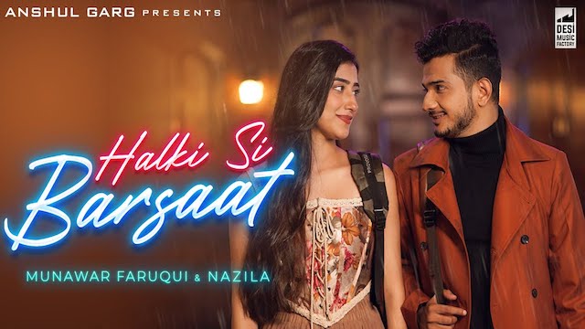 Halki Si Barsaat Lyrics Saaj Bhatt